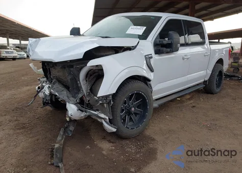 2022 Ford F-150 Xlt из США, поврежденный, VIN 1FTFW1E88NFB41836